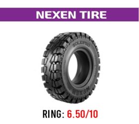لاستیک لیفتراک توپر نکسن مدل Solid Pro سایز 6.50R10